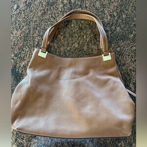 Vince Camuto Handbag EUC Tan